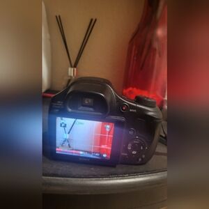 Sony Cyber-shot DSC-HX300 20.4MP Digital Camera - No Battery/charger